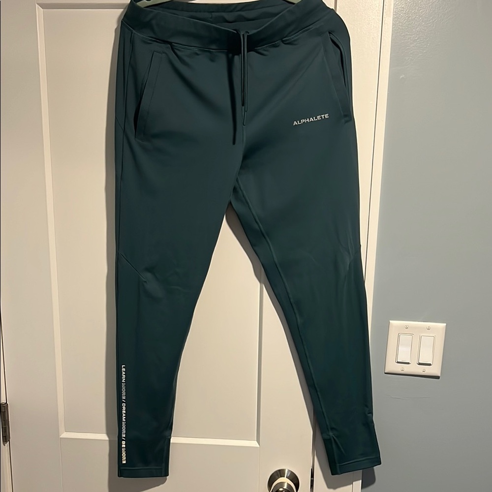 Alphalete Forest Green Athletic Pants